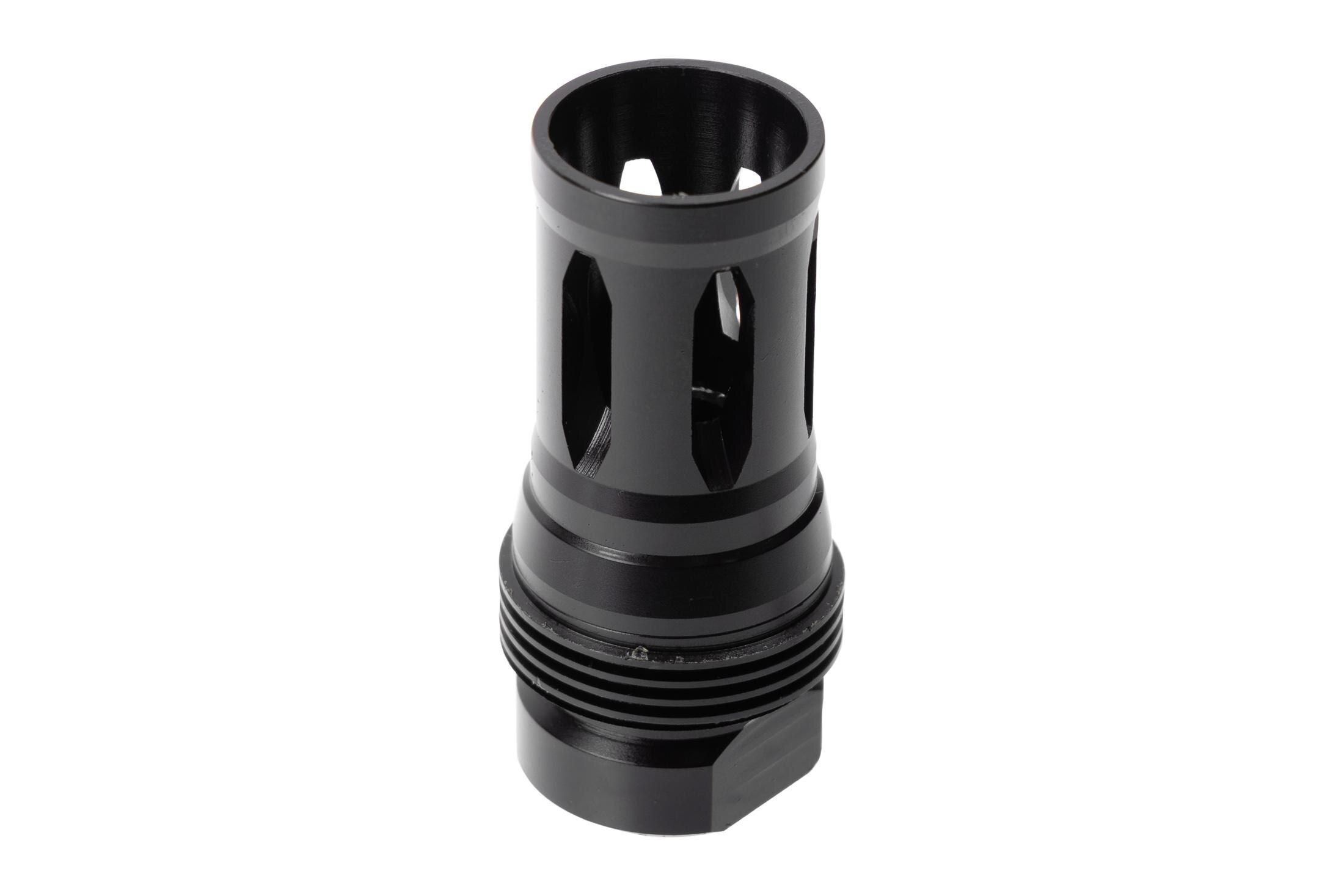 Rearden Flash Hider - Calico - 1x16LH Mount - Square - 1/2x28